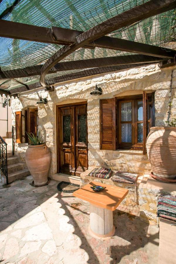 Anna'S House Traditional Chalki Town المظهر الخارجي الصورة