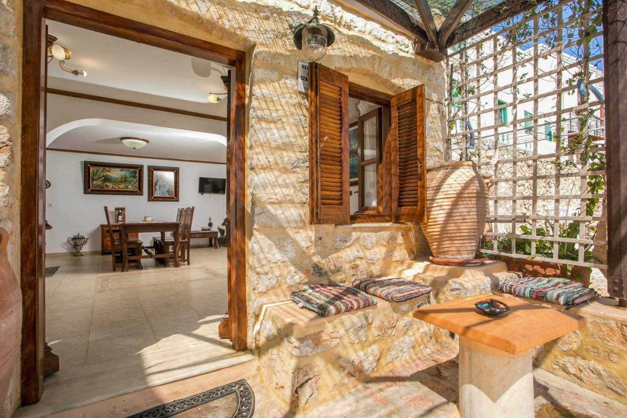 Anna'S House Traditional Chalki Town المظهر الخارجي الصورة