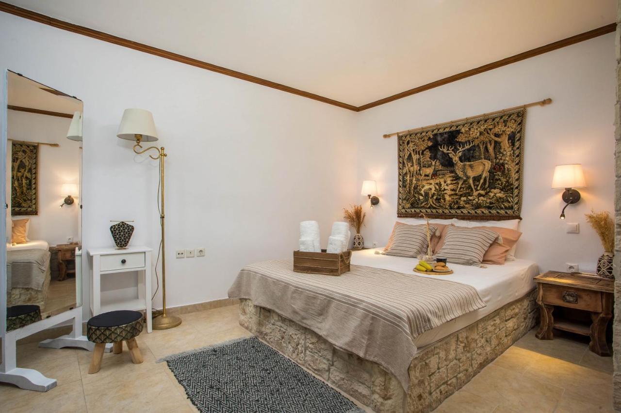 Anna'S House Traditional Chalki Town المظهر الخارجي الصورة