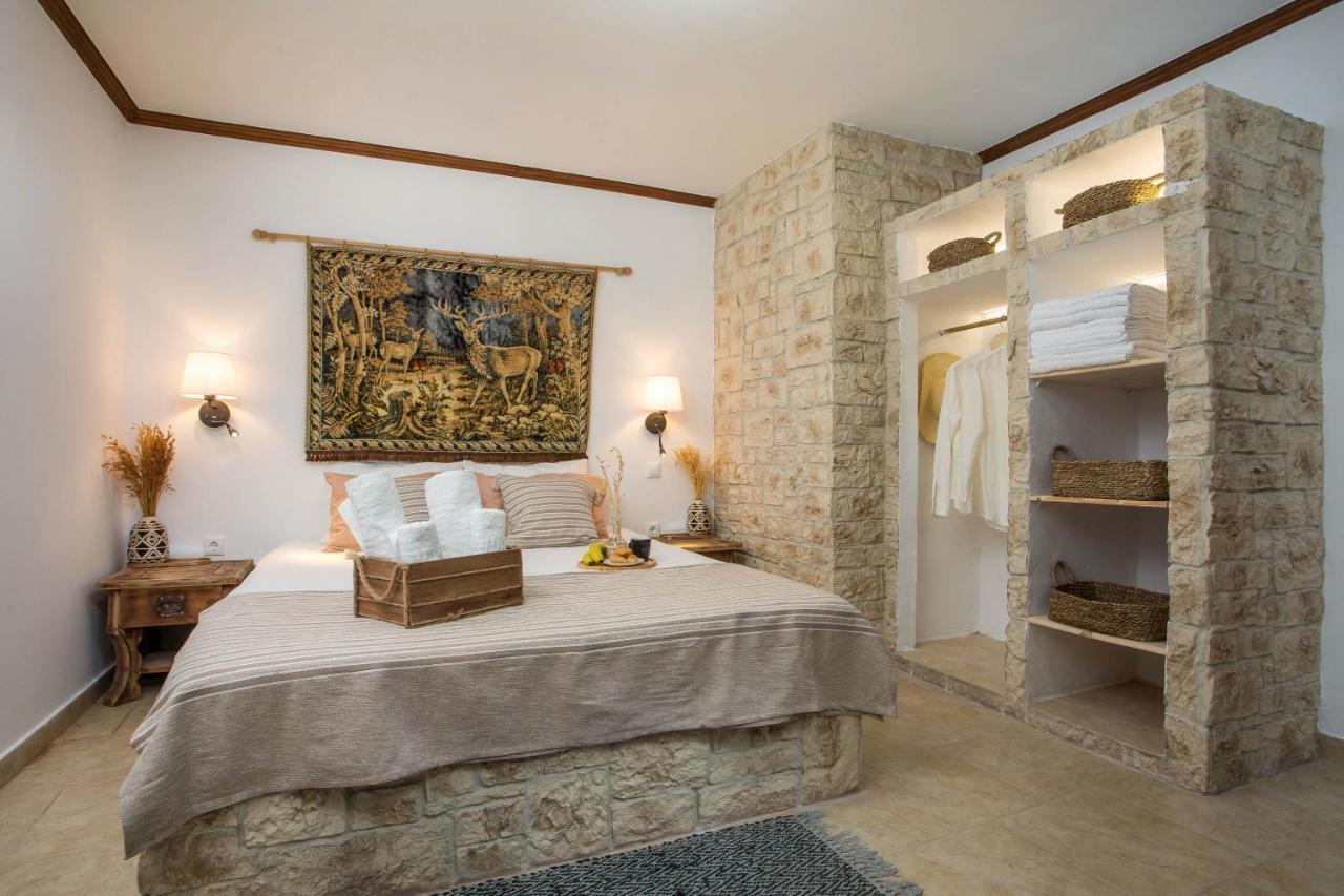 Anna'S House Traditional Chalki Town المظهر الخارجي الصورة